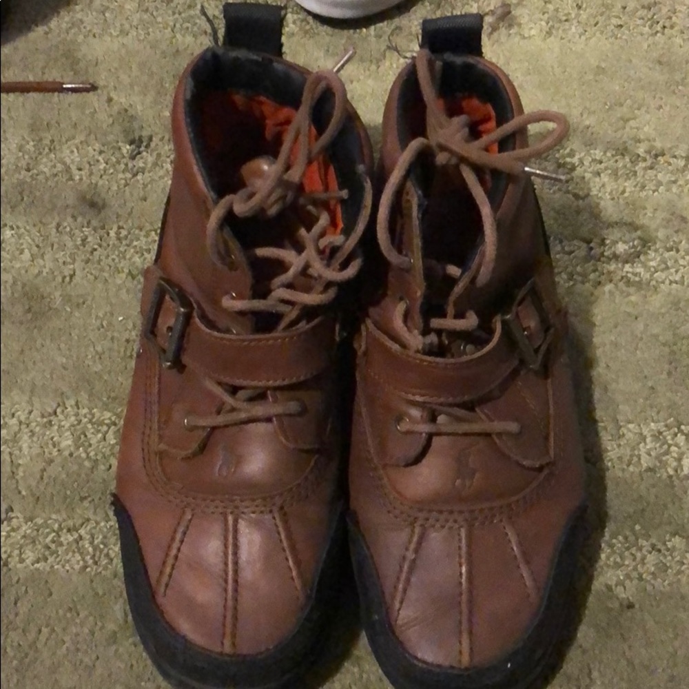 Polo boots